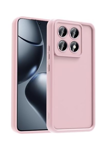 Mi 14T Pro ile Uyumlu Kılıf Kamera Korumalı Ananas Kapak, Şık, Tam Uyumlu, Darbeye Dayanıklı, Kamera Korumalı - Siyah fiyatları