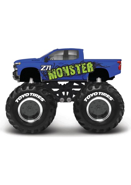 21144 Model Araba, – fresh Metal Earthshockers 12 cm, Pull-Back