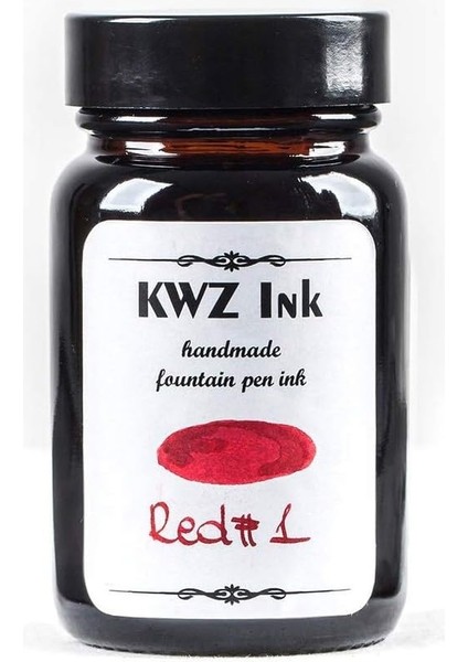 Ink 4400 Red Dolmakalem Mürekkebi