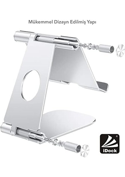 T4-2 Açısı Ayarlanabilir Büyük iPad Tablet modelleri