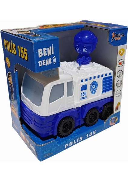 Süper Araçlar Polis 155 Oyuncak Pilli Işıklı Sesli Çarp Dön Özellikli Oyuncak Araç fiyatları