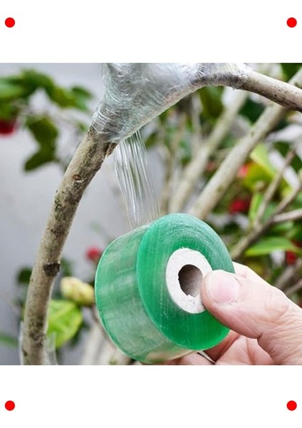 Esnek Aşılama Bandı 4cm x 250 Metre - Pvc Vinil fırsatları