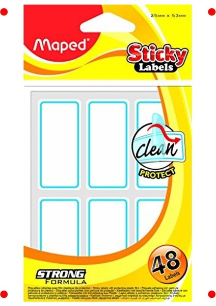 Küçük Boy Yapışkanlı Not Kağıdı, 25X53MM