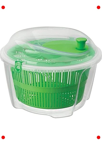 4.40 Litre Kapasiteli Sebze Salata Kurutucu