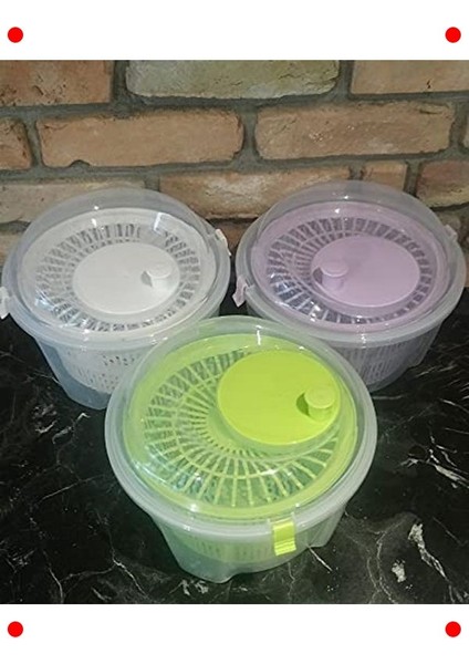 4.40 Litre Kapasiteli Sebze Salata Kurutucu fiyatları