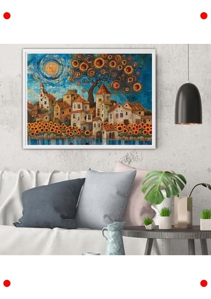 Ayçiçekleri Temalı 1000 Parça Yapboz fiyatları