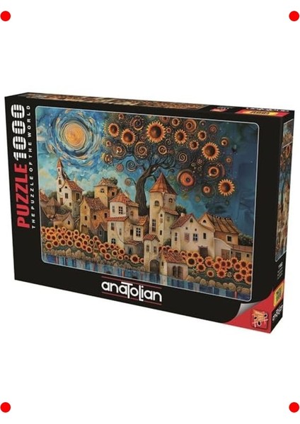 Ayçiçekleri Temalı 1000 Parça Yapboz modelleri