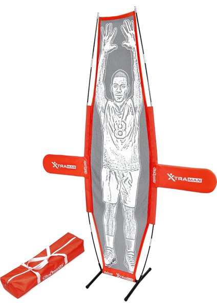 Xtraman Basketbol Kukla Antrenman Mankeni