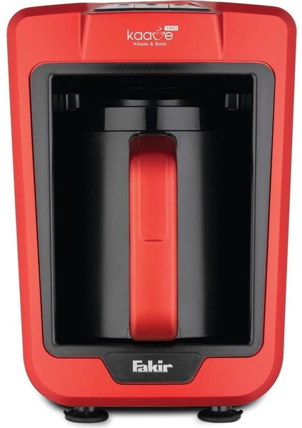 Ka 4 Fincan Kapasiteli Közde & Sütlü Türk Kahvesi Makinesi Rouge