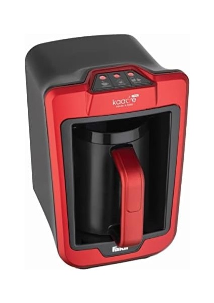 Ka 4 Fincan Kapasiteli Közde & Sütlü Türk Kahvesi Makinesi Rouge fiyatları