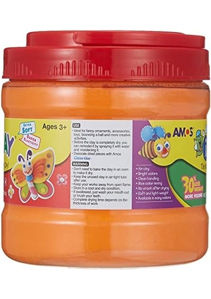 IC400BK-OR Proje Hamuru I-Clay 400 Gr, Turuncu fiyatları