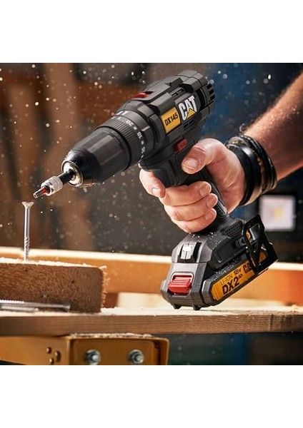 DX145.1 18VOLT/2.0AH Li-Ion Çift Akülü Profesyonel Şarjlı Matkap fiyatları