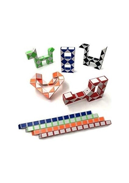 Rubik Şekilden Şekile Giren Sihirli Yılan Zeka BAMBMNM956 modelleri