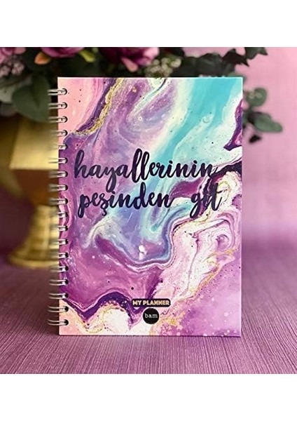 Peşinden Git Tasarımlı Konuşan Ajanda modelleri