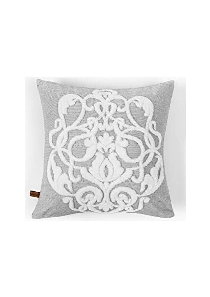 Kırlent 43X43 cm Damask Gri fiyatları