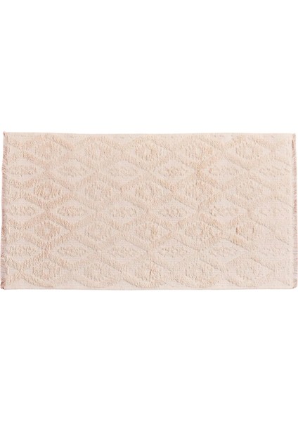 Bogota Geometrik Desenli%70 Pamuk%30 Kilim, Krem, 120X180 cm