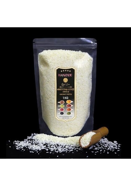 Bitkisel Hindistan Cevizi Iri Taneli Rende 1 kg - Yağı Alınmamış Tam Yağlı fiyatları