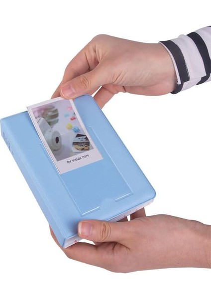 Moment Polakart Fotoğraf Albümü - 65 Kapasite - 6x9 Ebat (Mavi) fiyatları