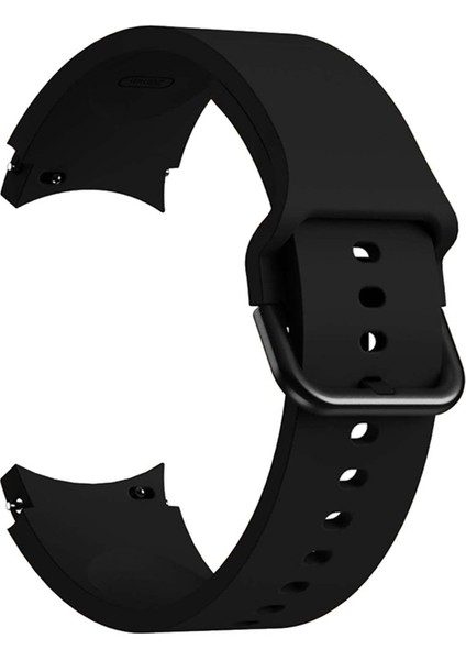 Galaxy 6 43MM Için Kordon Silicone Band Siyah