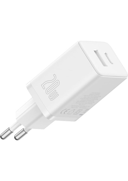 Cube C+U 20W Şarj Cihazı-Beyaz fiyatları