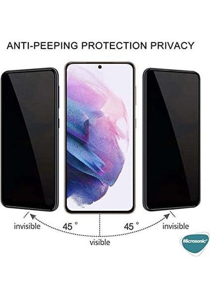 14T Pro Privacy 5d Gizlilik Filtreli Cam Ekran Koruyucu Siyah fiyatları