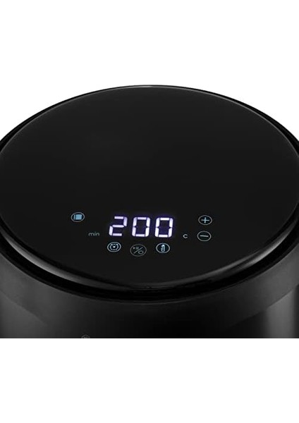 Hobbs 26500-56 Satisfry Küçük Hava Fritözü, 1.8 Litre Kapasite, Siyah modelleri