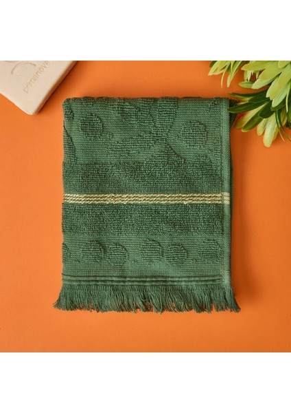 Soft Zeleno El Havlusu - Yeşil - 30X50 cm