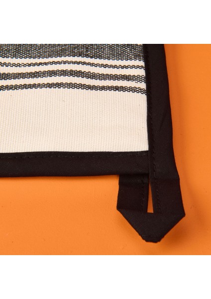 Soft Çizgili Mutfak Tutacağı - Asorti - 20X20 cm modelleri