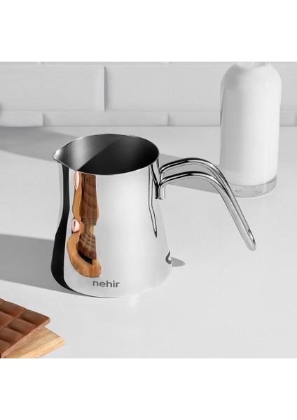 Everest Büyük Sütlük - Gri - 1200 ml