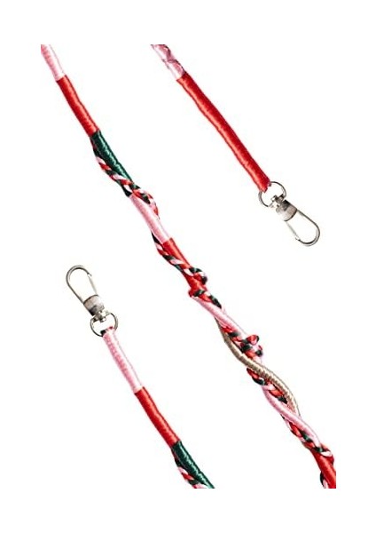 Begonia Rengarenk 110 cm El Örgüsü Telefon ve Çanta Askısı (Renkli) fiyatları