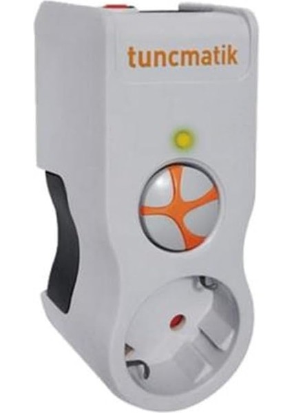 TSK19019 Akım Prizler, Beyaz, 1&apos;li 1050 Joule