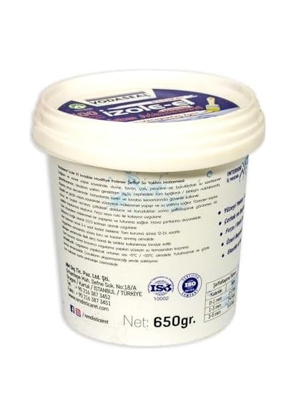 Izole Et Şeffaf 650 gr modelleri
