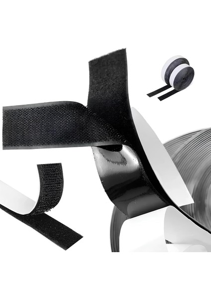 Sihirli – 200 cm x 50 Mm, Kendinden Yapışkanlı, Delmeden Montaj, Iz Bırakmaz, Kesilebilir ve Tekrar Kullanılabilir, Duvar, Ofis, Araç ve Dekorasyon Için Pratik