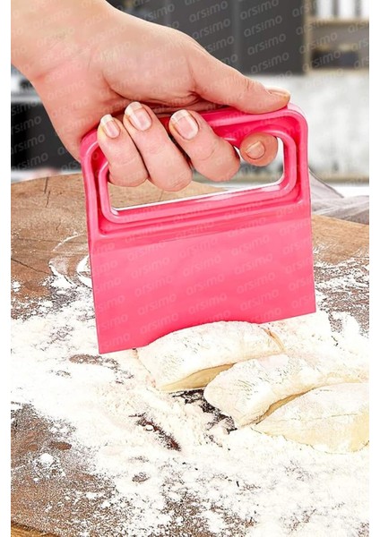 Hamur Kesme ve Kazıma Spatulası