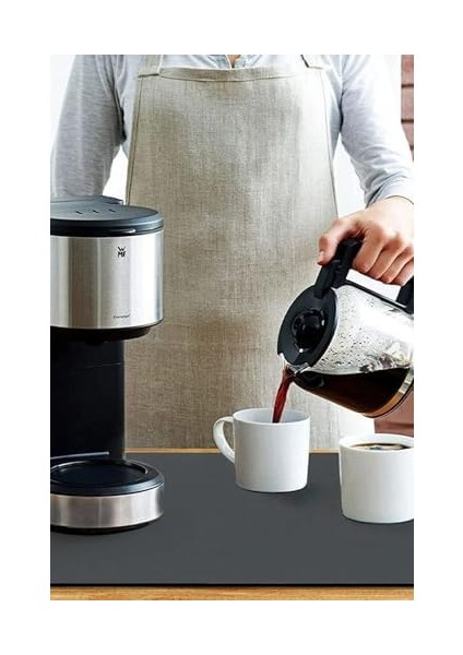 Kurutma Matı Süper Su Emici Tezgah Üstü Bulaşıklık Mikrofiber Paspas Siyah 35X50CM modelleri