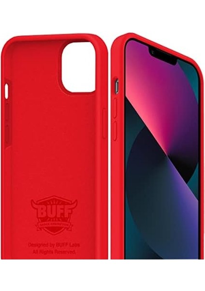 13 Mini Rubber Fit Kılıf, Kırmızı modelleri