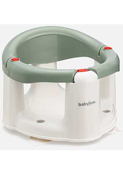 Önden Açılır Banyo&mama Oturağı Soft Yeşil