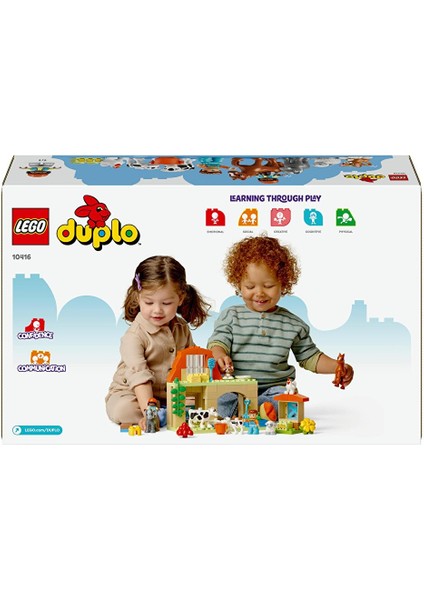 Çiftlikte Hayvanların Bakımı Seti 10416 fiyatları