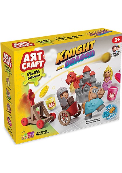 Şövalye ve Ejderha Oyun Hamur Set 280 gr fiyatları
