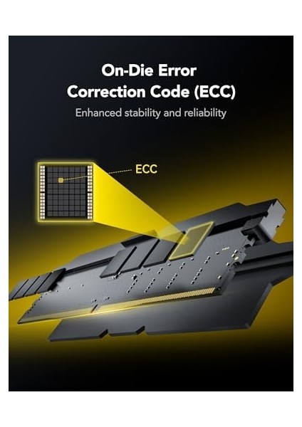 Thor Oc Ddr5 Ram 16GB Kit (2X8GB) 6000MHZ, Dram 288-PIN Udımm Masaüstü Bellek, Yüksek Oyun Bilgisayarı Bellek Desteği Intel Xmp 3.0/amd Expo, On-Die Ecc, 1.25V(LD5U08G60C38LG-RGD) fiyatları