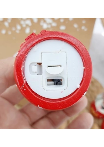 Baba Masaüstü Pilli Işıklı Cam Küre Aydınlatma Dekoratif Hediyelik Yılbaşı Veya Doğum Günlerine Özel Tasarım 6cm x 4cm No:8 fiyatları