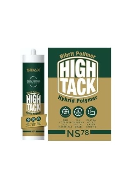 NS78 Hibrit -Tack Montaj - Korniş Yapıştırıcısı 290 ml Beyaz fiyatları