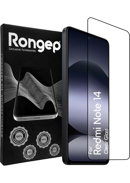 14 Için Ekran Ekranı Tam Kaplayan Static 9h Sertliğinde Görüntü Kalitesini ve Dokunmatiği Etkilemeyen Darbeye Karşı Koruyan Premium Temperli Cam