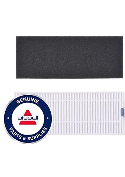 Filtre Seti | EV675 Elektrikli Süpürge Için Orijinal Aksesuar 2601N | 2824, Gri/beyaz, 0,09 M modelleri