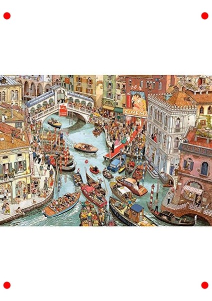 2000 Parça Sanat Yapbozu: O Sole Mio Üçgen fiyatları