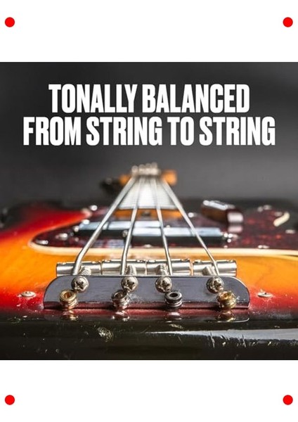 5 Telli Bas Gitar Teli Seti (40-120 Kalınlık) indirimleri