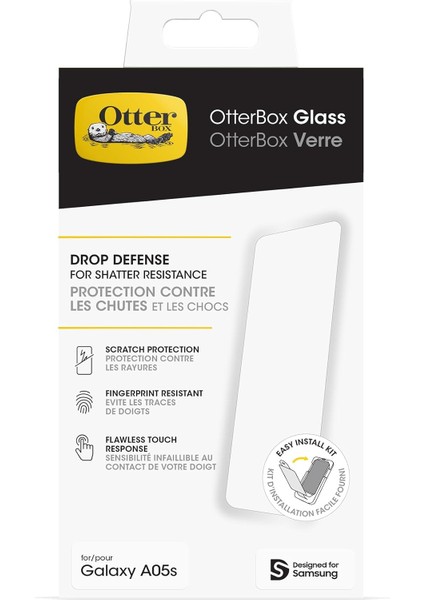 A05S Için Cam Ekran Sertleştirilmiş Cam, Kırılmalara, Çiziklere ve Düşmelere Karşı Koruma