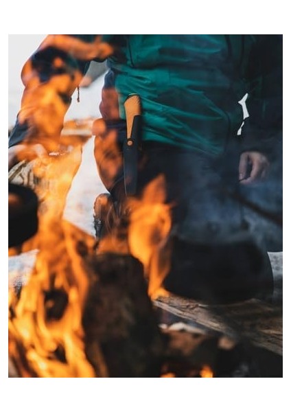 Ağır Hizmet Tipi Çok Amaçlı Bıçak, Bileyicili Kılıf Dahil, 21,9 Cm, Siyah/turuncu/yeşil, 1023619 modelleri