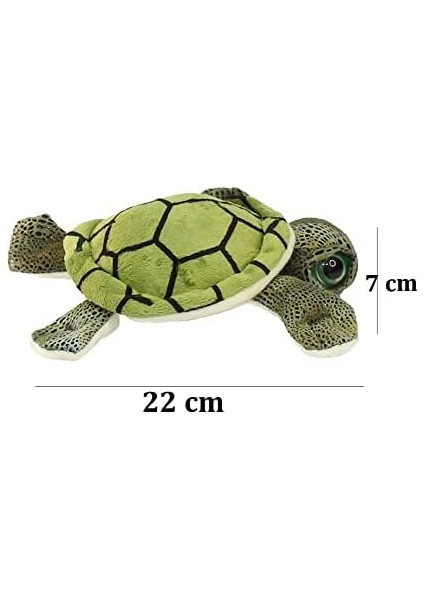 Oyuncak KZL-1211021 Caretta Kaplumbağa 20 cm modelleri