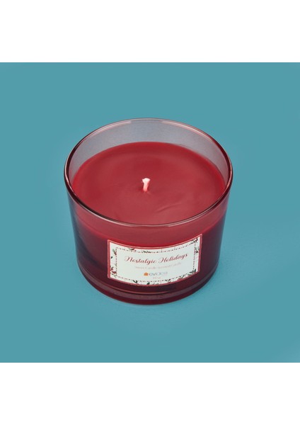 Deco Nostalgic Holidays Mum - Kırmızı - 150 gr modelleri